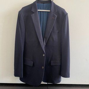 State and Liberty Size 40 Navy Blazer